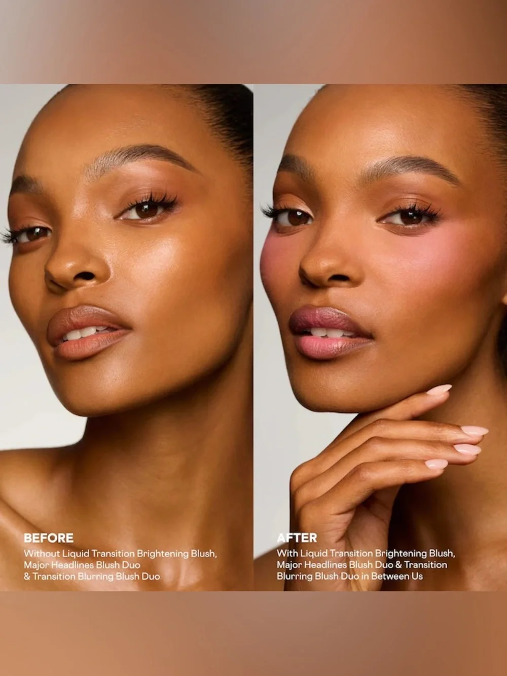 PATRICK TA  Liquid Transition Brightening Blush- Between Us